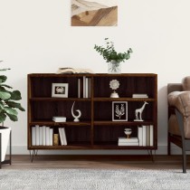 Sideboard Brown Oak 103.5x35x70 cm Engineered Wood