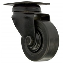 Mac Lean Swivel Caster Wheel 50 mm 4 pcs Black