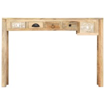 Console Table 110x30x75 cm Solid Mango Wood