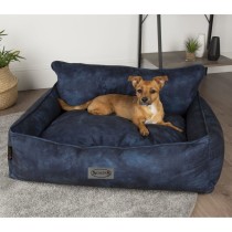 Scruffs & Tramps Hundebett Kensington Größe M 60x50 cm Grau