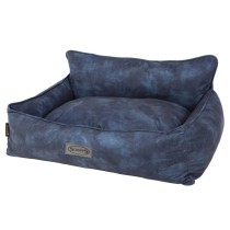 Scruffs & Tramps Dog Bed Kensington Size L 90x70 cm Navy