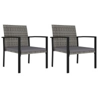 Garden Dining Chairs 4 pcs...