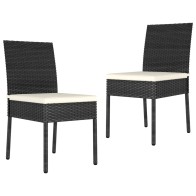 Garden Dining Chairs 2 pcs...