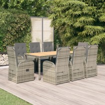 9 Piece Garden Dining Set...