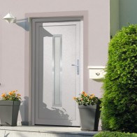 Front Door White 108x208 cm...