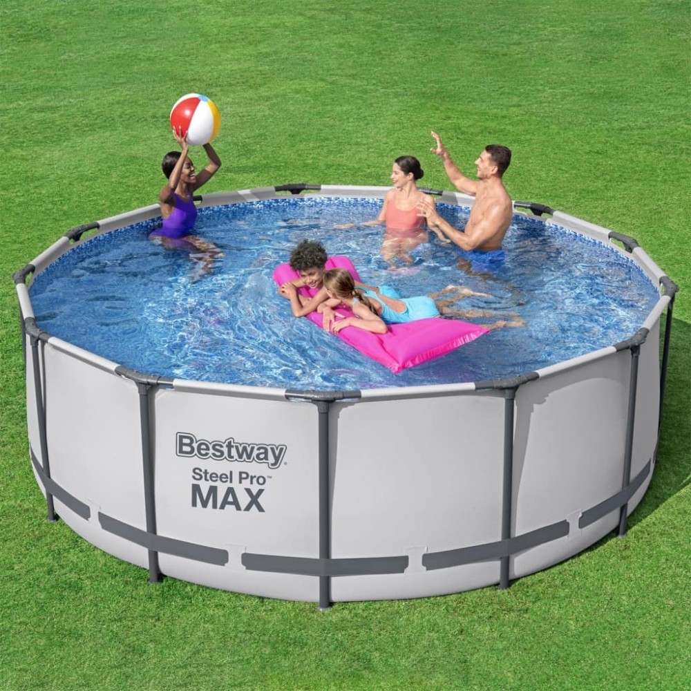 Bestway Steel Pro MAX Rund Pool Set 396x122 cm