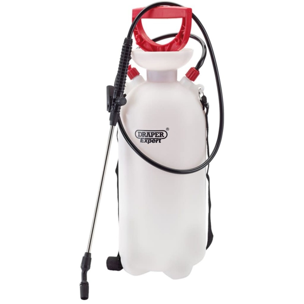 Draper Tools Expert Pump Sprayer 2.5 L Red 82459