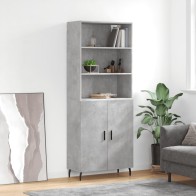 Highboard Concrete Grey...