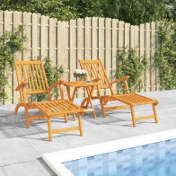 Outdoor Deck Chairs with...