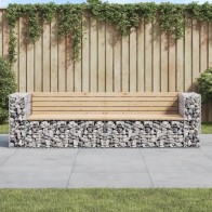 Garden Bench Gabion Design...