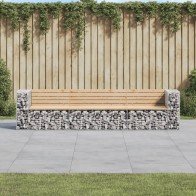Garden Bench Gabion Design...