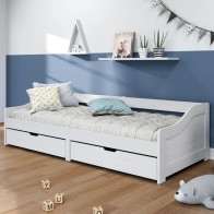 Day Bed with 2 Drawers IRUN...