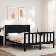 Bed Frame with Headboard...