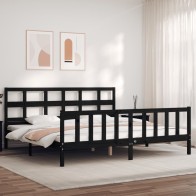 Bed Frame with Headboard...