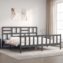 Bed Frame with Headboard...