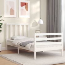 Bed Frame with Headboard...