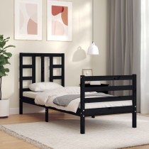 Bed Frame with Headboard...