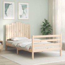 Bed Frame with Headboard...