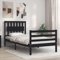 Bed Frame with Headboard...