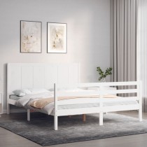 Bed Frame with Headboard...