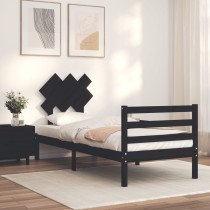 Bed Frame with Headboard...