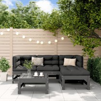 5 Piece Garden Lounge Set...