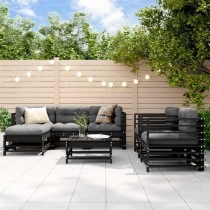 7 Piece Garden Lounge Set...
