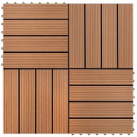 22 pcs Decking Tiles 30x30...