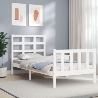 Bed Frame with Headboard...