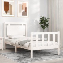 Bed Frame with Headboard...