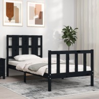 Bed Frame with Headboard...