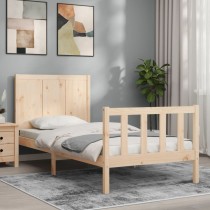 Bed Frame with Headboard...