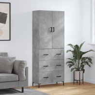 Highboard Concrete Grey...