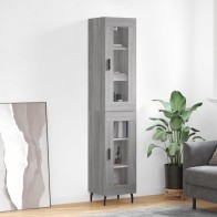 Highboard Concrete Grey...