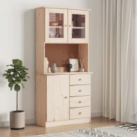 Highboard ALTA White...