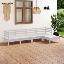 5 Piece Garden Lounge Set...