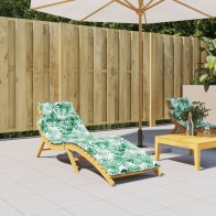 Sun Lounger Cushion Leaf...