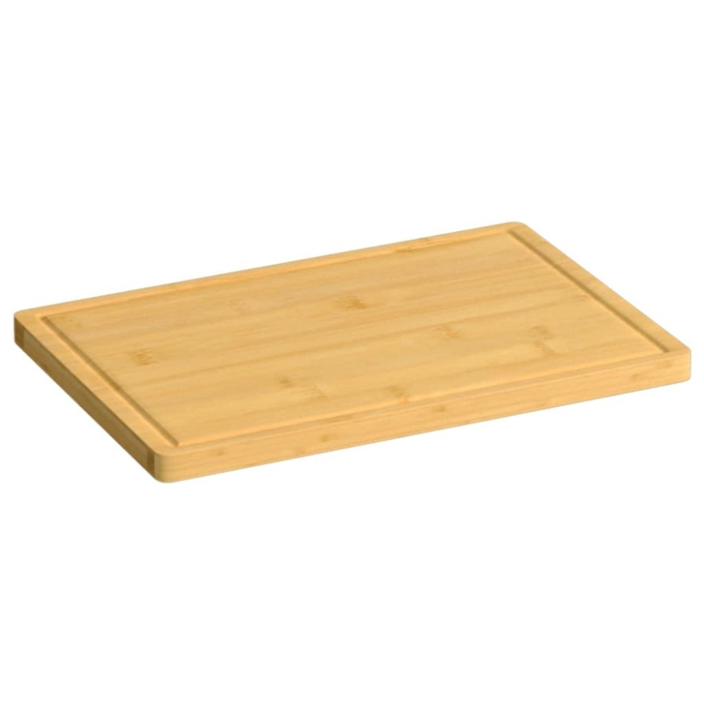 Chopping Boards 6 pcs Ã˜30x1.5 cm Bamboo