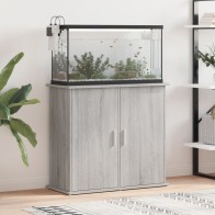 Aquarium Stand Grey Sonoma...