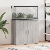 Aquarium Stand Grey Sonoma...