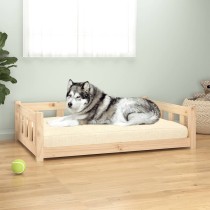 Dog Bed White 75.5x55.5x28...