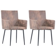 Dining Chairs with Armrests...