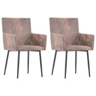 Dining Chairs with Armrests...