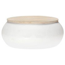 Coffee Table Black 68x68x36...