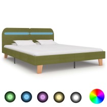 Bed Frame with LED Dark...