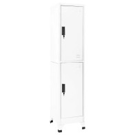 Locker Cabinet White...