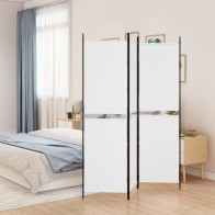 3-Panel Room Divider White...
