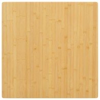 Table Top 60x100x4 cm Bamboo