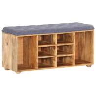 Hall Bench 100x35x47 cm...