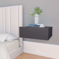 Floating Nightstands 2 pcs...
